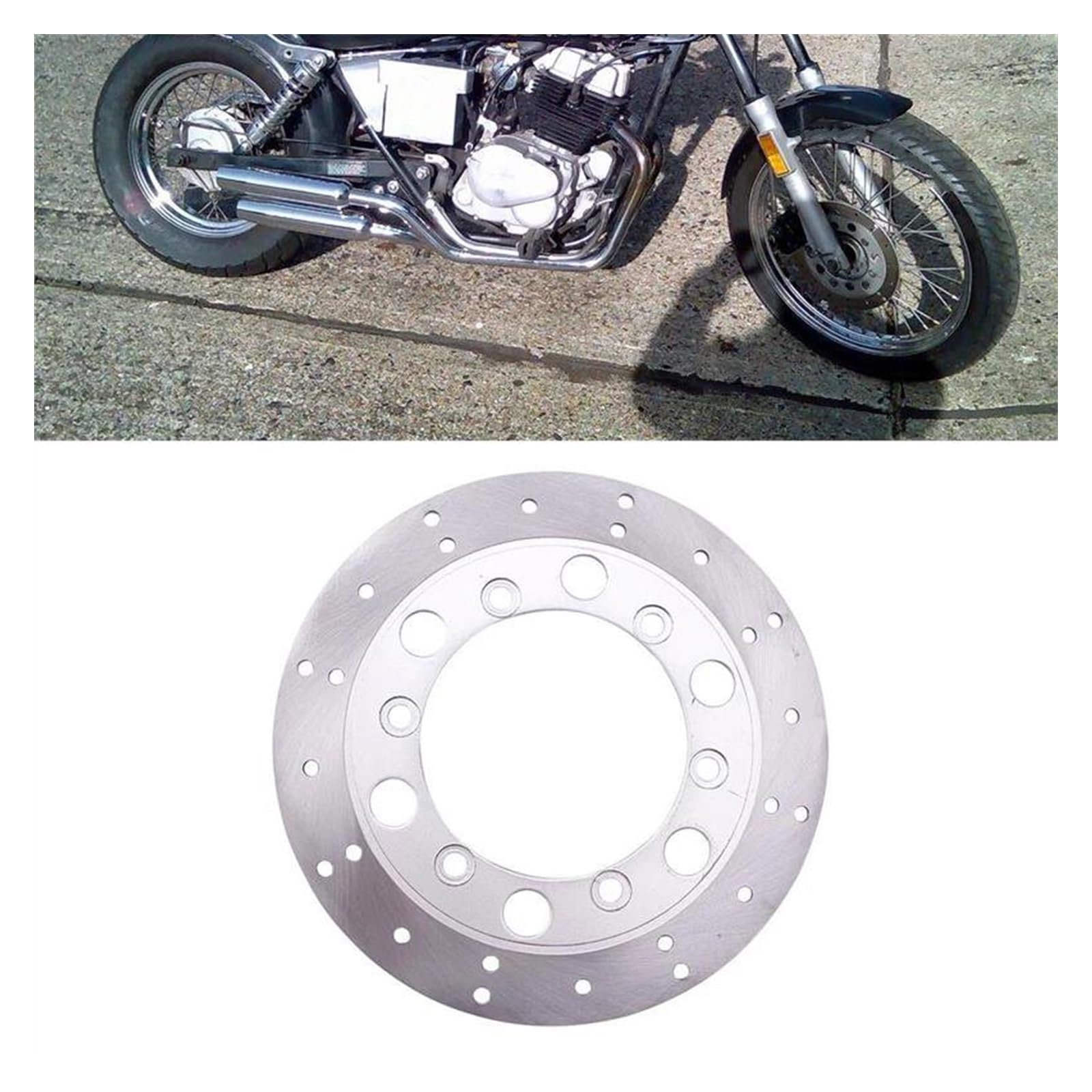 ホンダ レブル250 MC49 ブレーキディスク フロント ディスクローター
